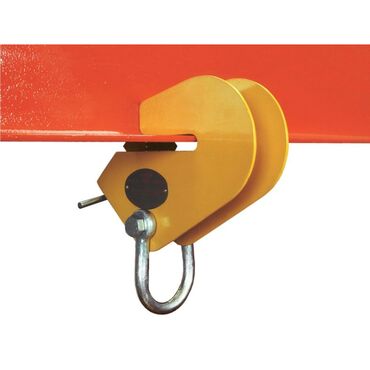 Adjustable spindle beam clamps AC